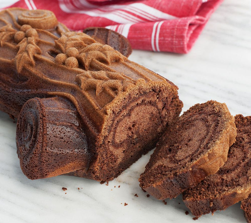 Nordic Ware Yule Log Bundt Pan — View 5