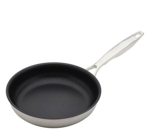 Swiss Diamond Nonstick Clad 8" Fry Pan — Main view