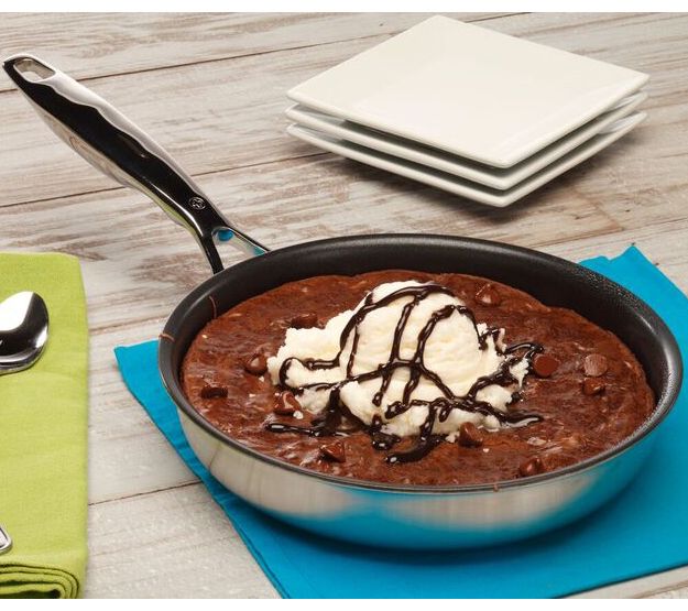 Swiss Diamond Nonstick Clad 8" Fry Pan — View 2