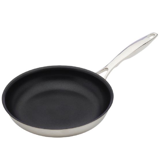 Swiss Diamond Nonstick Clad 9-1/2" Fry Pan — Main view
