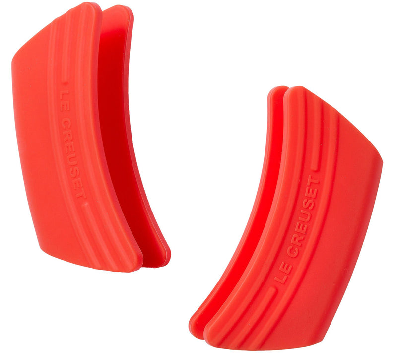 Le Creuset Silicone 2-Piece Pot Grips Set — View 9