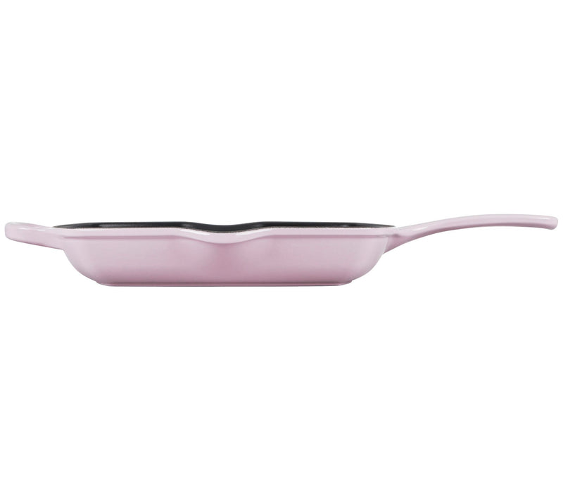 Le Creuset 10.25" Signature Square Skillet Grill — View 28