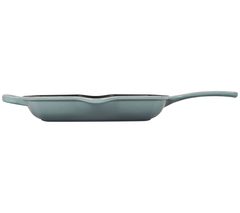 Le Creuset 10.25" Signature Square Skillet Grill — View 27
