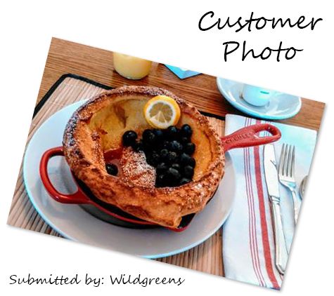 Le Creuset 6-1/3" Signature Iron Handle Skillet — View 18