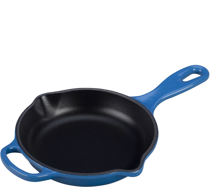 Le Creuset 6-1/3" Signature Iron Handle Skillet — View 13
