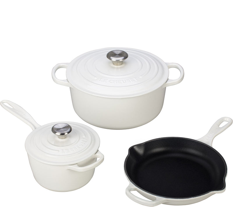 Le Creuset Signature 5-Piece Set — View 21