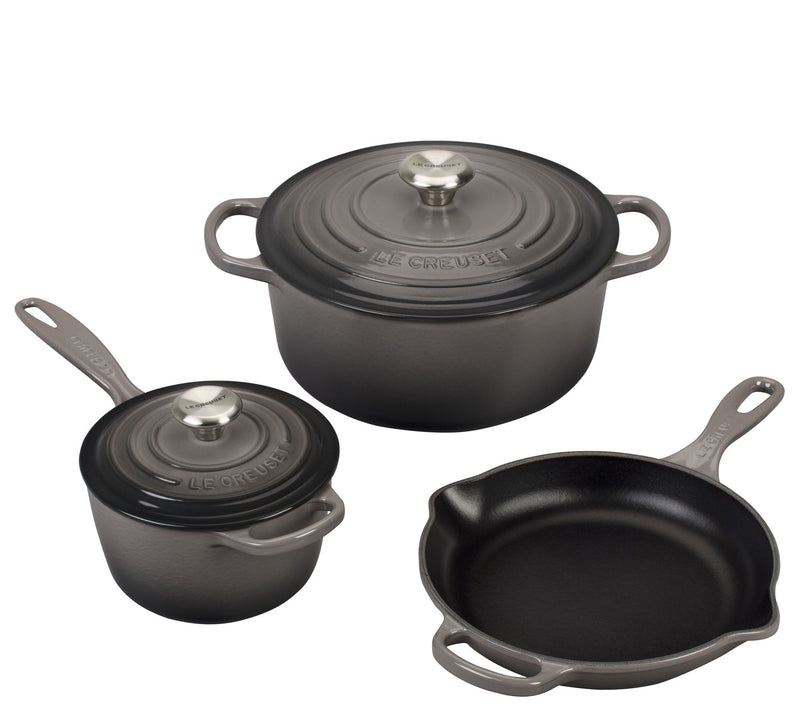 Le Creuset Signature 5-Piece Set — View 13