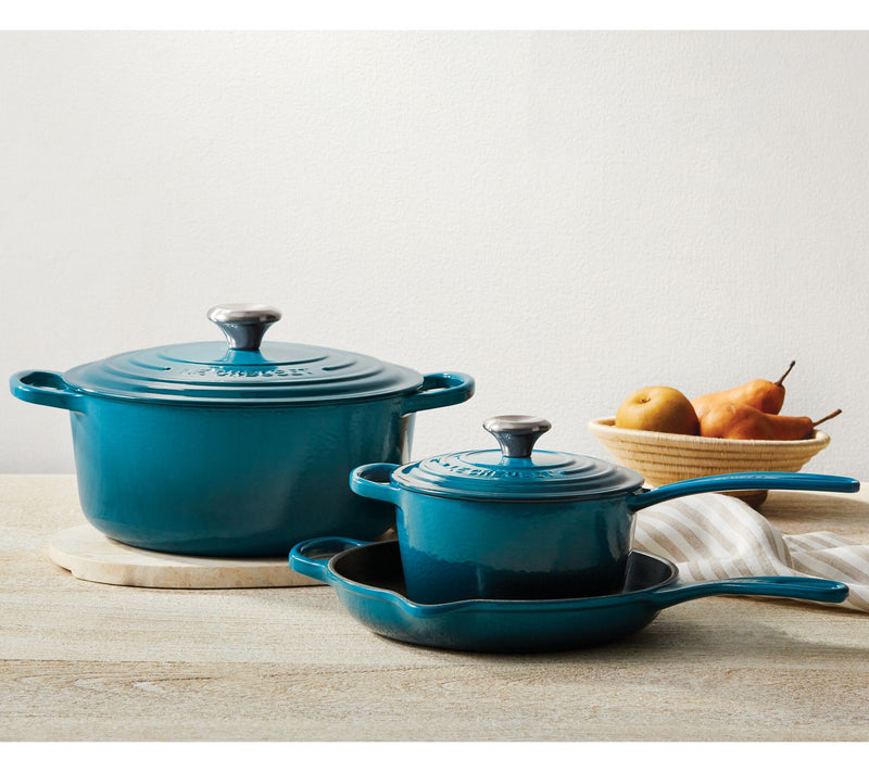 Le Creuset Signature 5-Piece Set — View 30