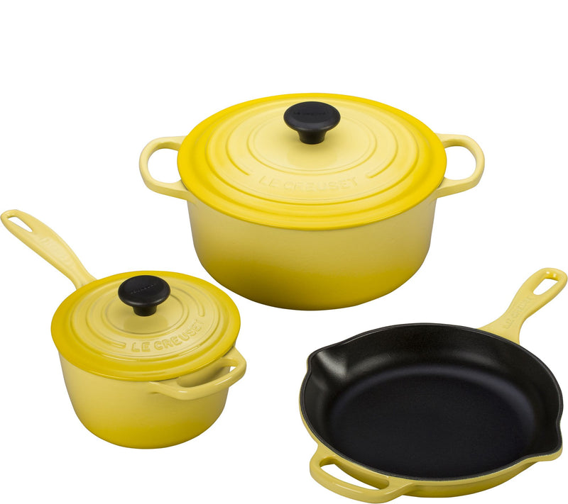 Le Creuset Signature 5-Piece Set — View 19