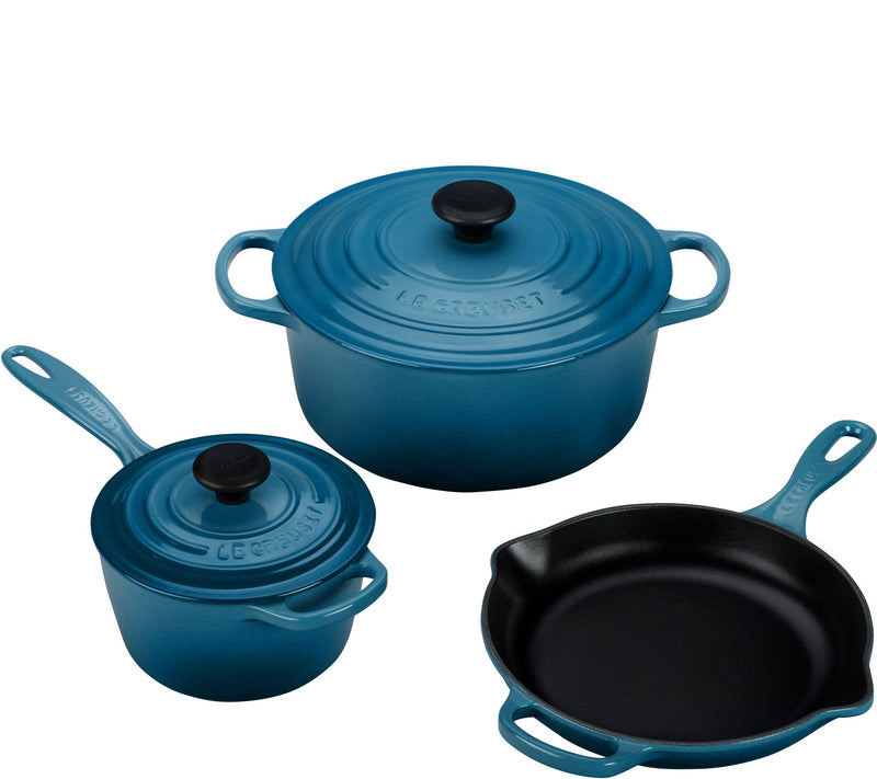 Le Creuset Signature 5-Piece Set — View 27