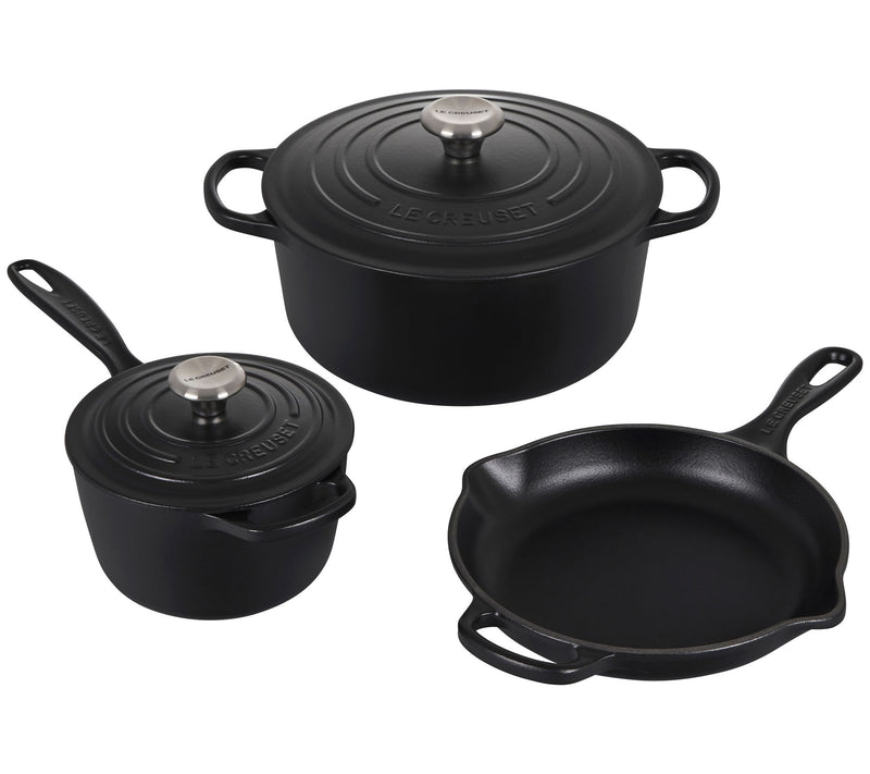 Le Creuset Signature 5-Piece Set — View 23