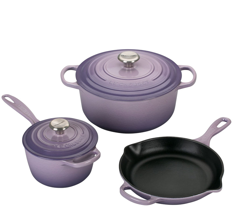 Le Creuset Signature 5-Piece Set — View 17