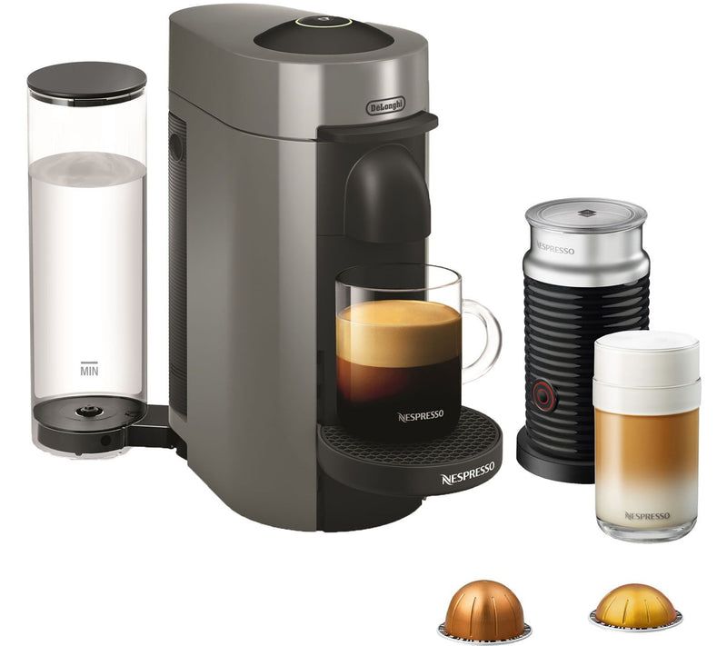 Nespresso Vertuo Plus Coffee Machine w/ Frotherby Delonghi — View 2