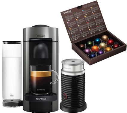Nespresso Vertuo Plus Coffee Machine w/ Frotherby Delonghi