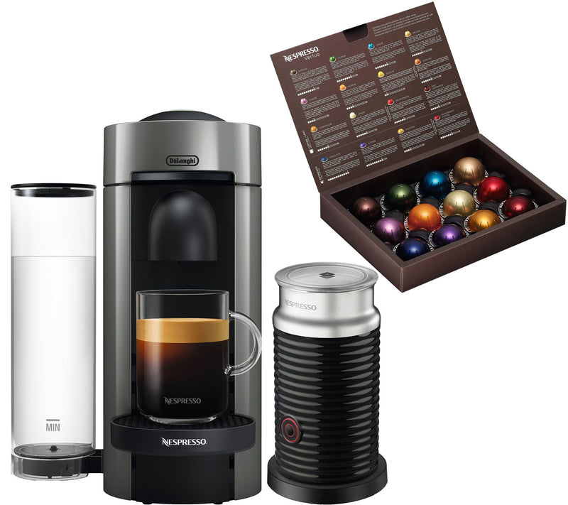Nespresso Vertuo Plus Coffee Machine w/ Frotherby Delonghi — Main view