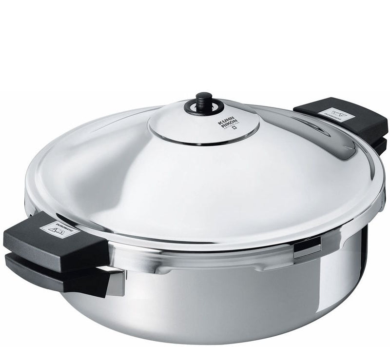 Kuhn Rikon Stainless 5-qt Duromatic Family Style Braiser — Main view