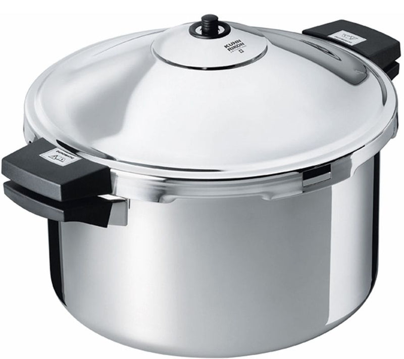 Kuhn Rikon Stainless 8 qt Duromatic Family Style Stockpot — Main view