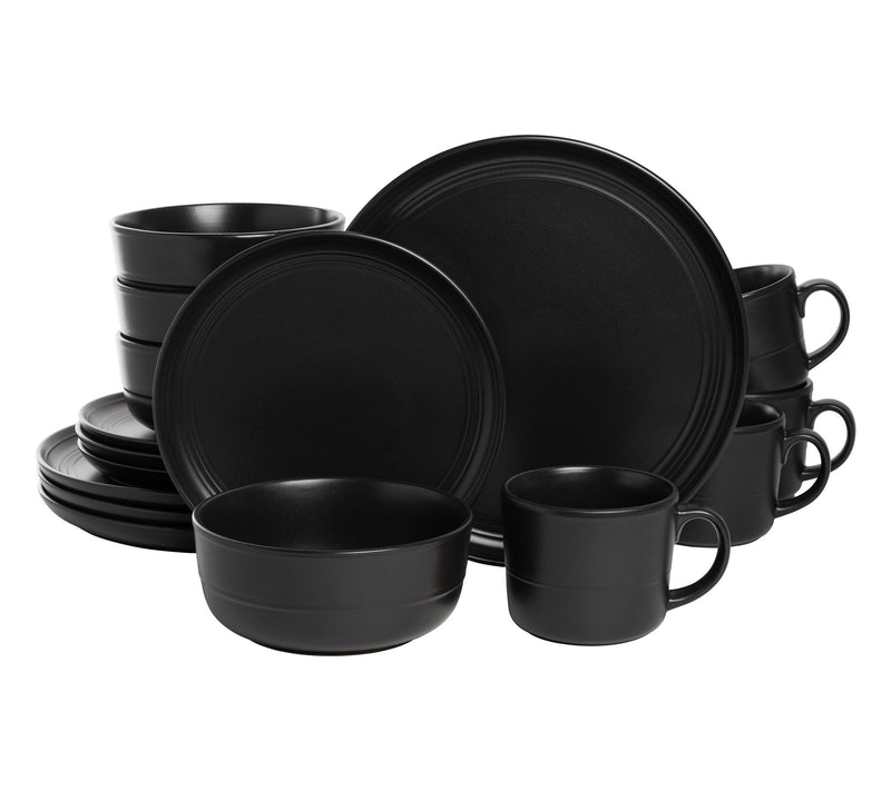 10 Strawberry Street Double Line 16 Piece Dinne rware Set — View 7