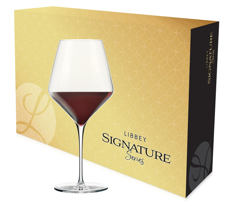 Libbey Signature Greenwich Red Wine Glass GiftSet, 24-ounce — Main view