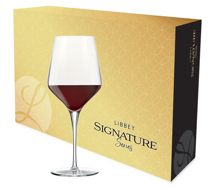 Libbey Signature Greenwich All-Purpose Wine Glass Gift Set