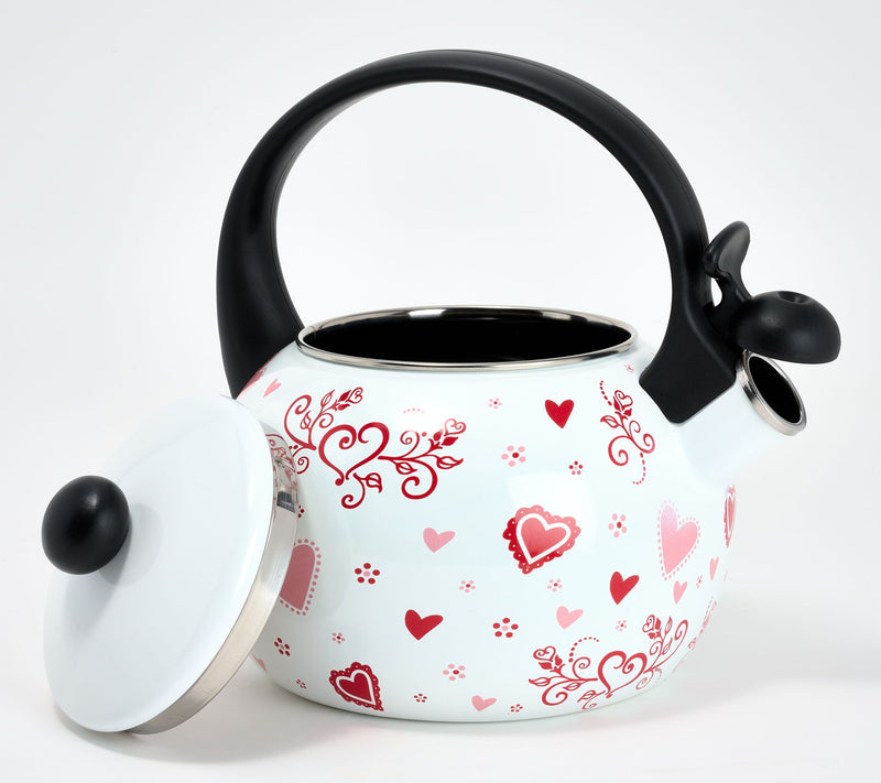 Temp-tations 2.3-qt Seasonal Enamel on Steel Kettle — View 2