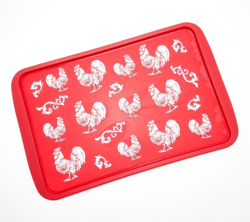 Temp-tations Set of 2 Silicone Baking Boards — View 2