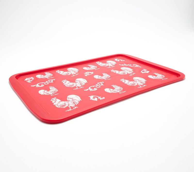 Temp-tations Set of 2 Silicone Baking Boards — View 3