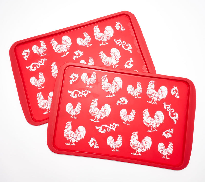 Temp-tations Set of 2 Silicone Baking Boards — View 4
