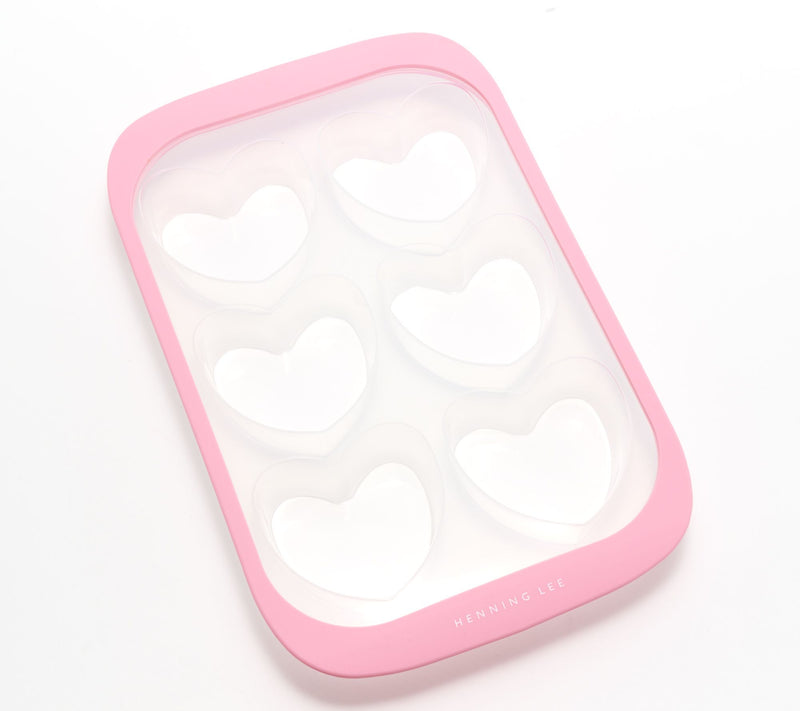 Henning Lee Look & Cook Silicone 6-Cup Heart Shaped Muffin Pan — View 3