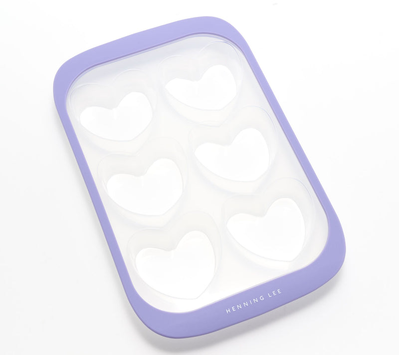 Henning Lee Look & Cook Silicone 6-Cup Heart Shaped Muffin Pan — View 5