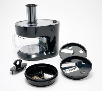 MasterPro Electric Food Shredder with (3) Blade Discs