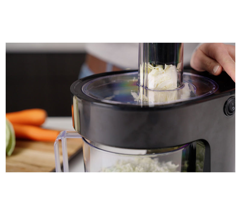 MasterPro Electric Food Shredder with (3) Blade Discs — View 8