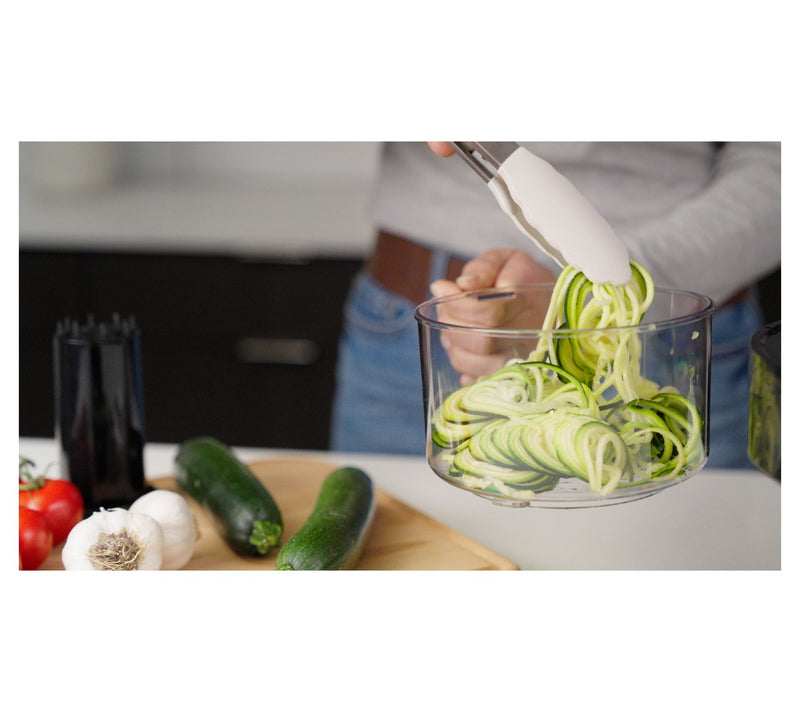 MasterPro Electric Food Shredder with (3) Blade Discs — View 4