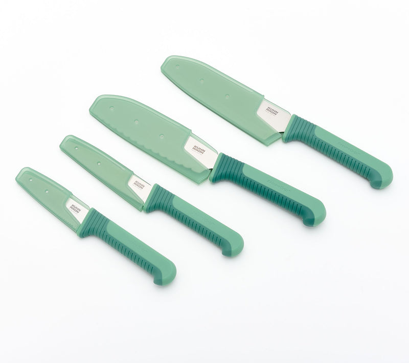 Kuhn Rikon Set of 4 SecureGrip Essential Knife Set — View 2