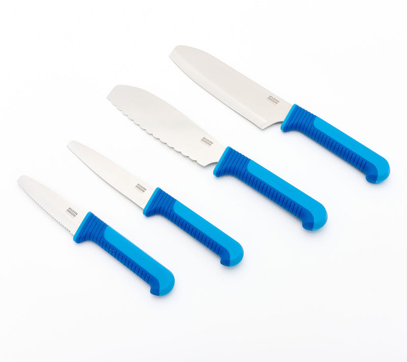 Kuhn Rikon Set of 4 SecureGrip Essential Knife Set — View 8