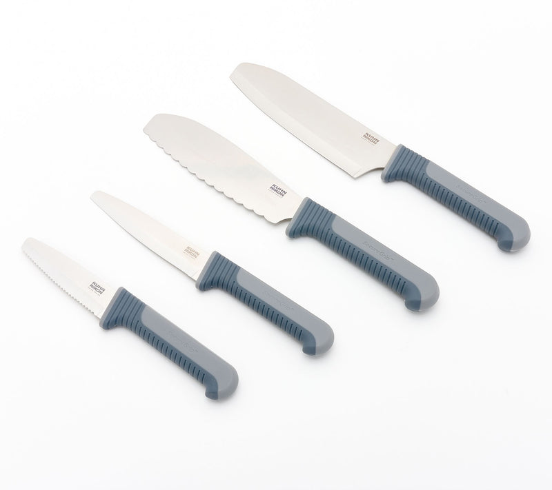 Kuhn Rikon Set of 4 SecureGrip Essential Knife Set — View 9