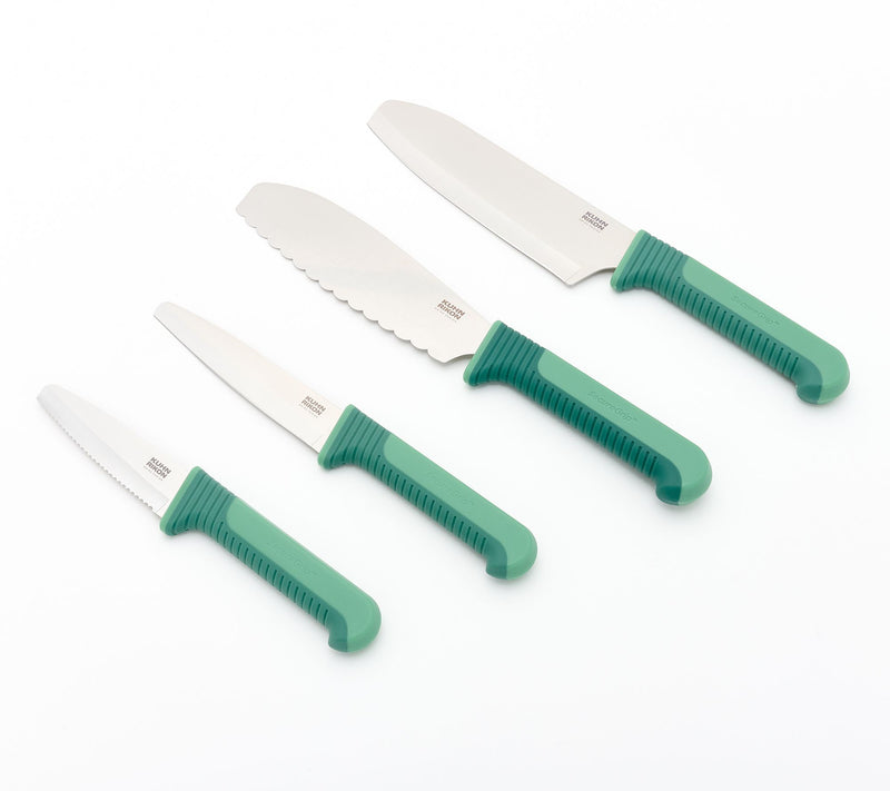 Kuhn Rikon Set of 4 SecureGrip Essential Knife Set — Main view