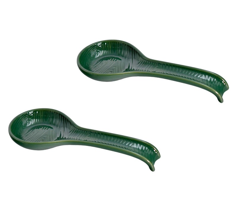 Temp-tations Woodland Set of 2 Long Stem Spoon Rests — Main view