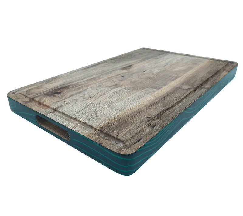 Temp-tations Woodland 20" XL Mango Wood Cutting Board — Main view