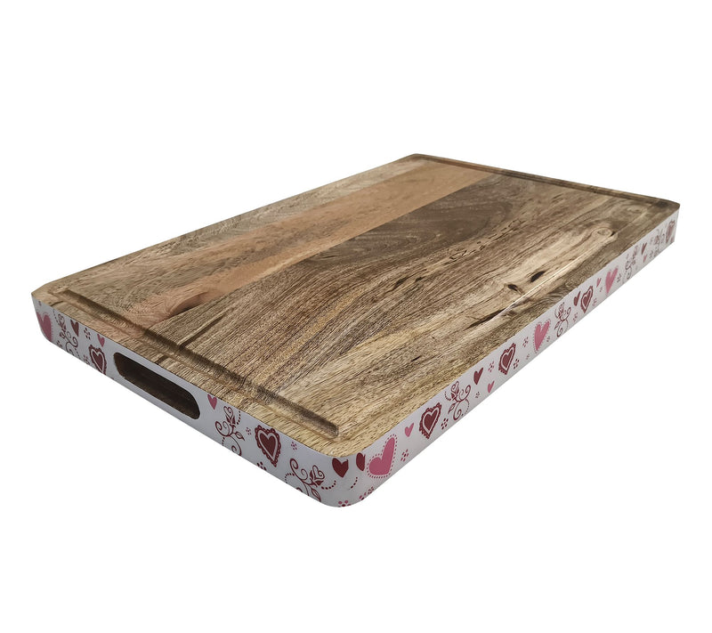 Temp-tations Seasonal 20" XL Mango Wood Cutting Board — Main view