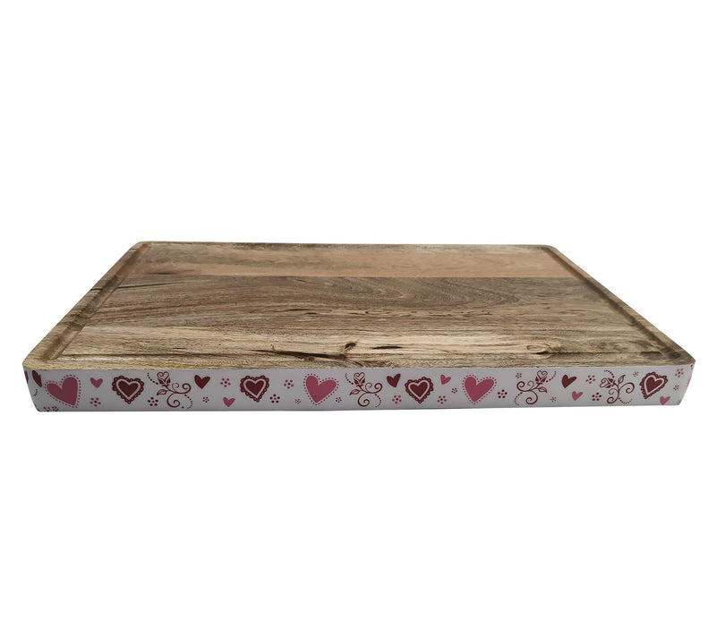 Temp-tations Seasonal 20" XL Mango Wood Cutting Board — View 2