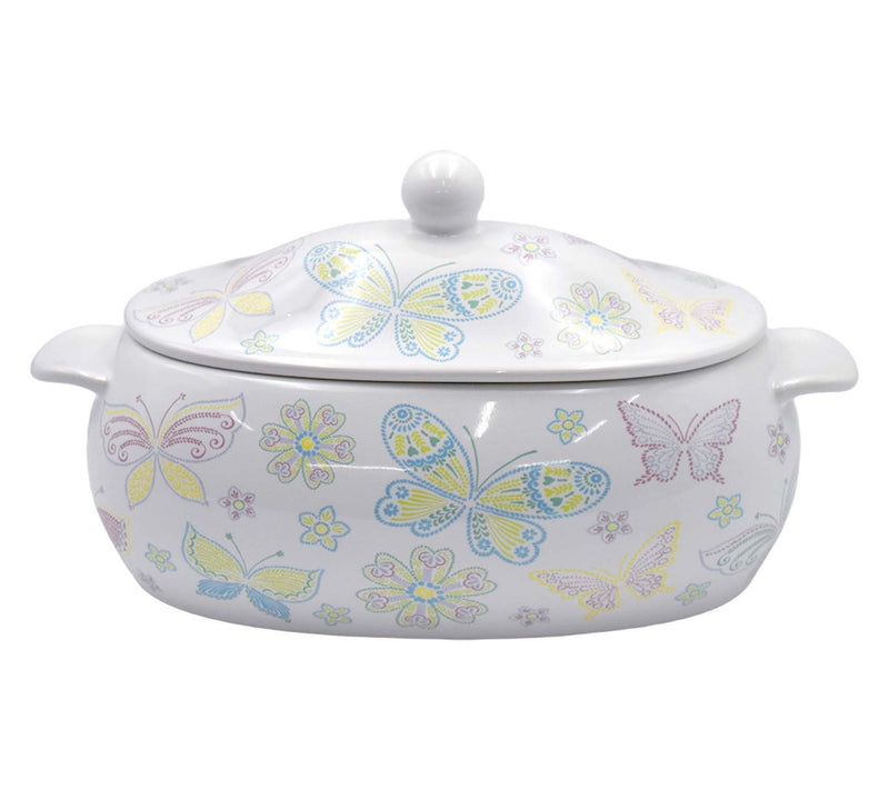 Temp-tations Seasonal 3-qt Covered Casserole — Main view