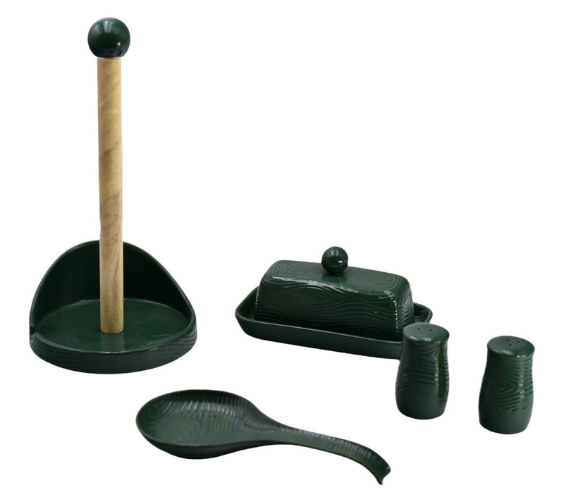 Temp-tations Woodland 5-Piece Kitchen Tabletop Set — Main view