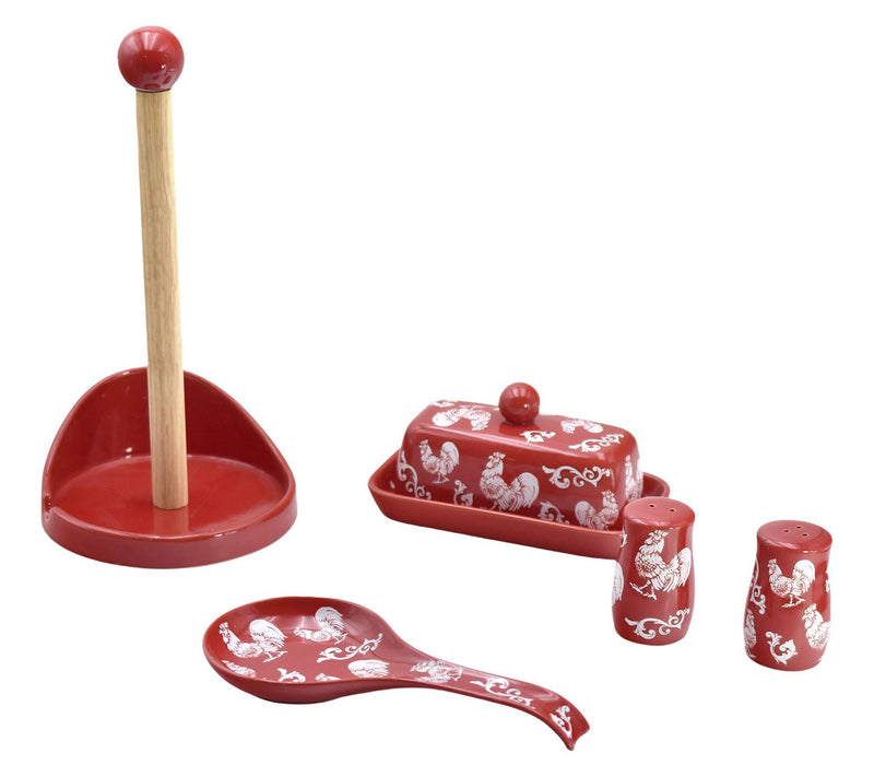 Temp-tations Seasonal 5-Piece Kitchen Tabletop Set — Main view