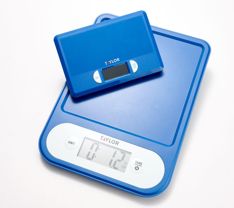 Taylor 2pc Home & Away Precision Food Scale Set — View 12