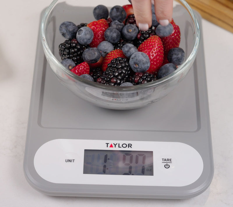 Taylor 2pc Home & Away Precision Food Scale Set — View 7