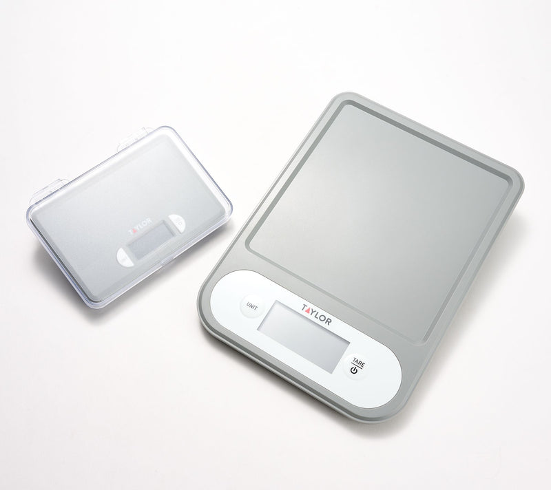 Taylor 2pc Home & Away Precision Food Scale Set — View 3