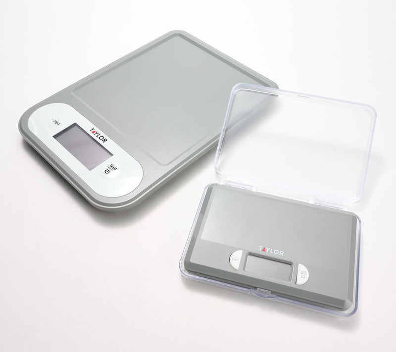 Taylor 2pc Home & Away Precision Food Scale Set — View 4