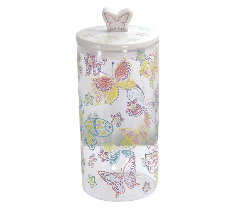 Temp-tations 3-Quart Glass Canister — Main view
