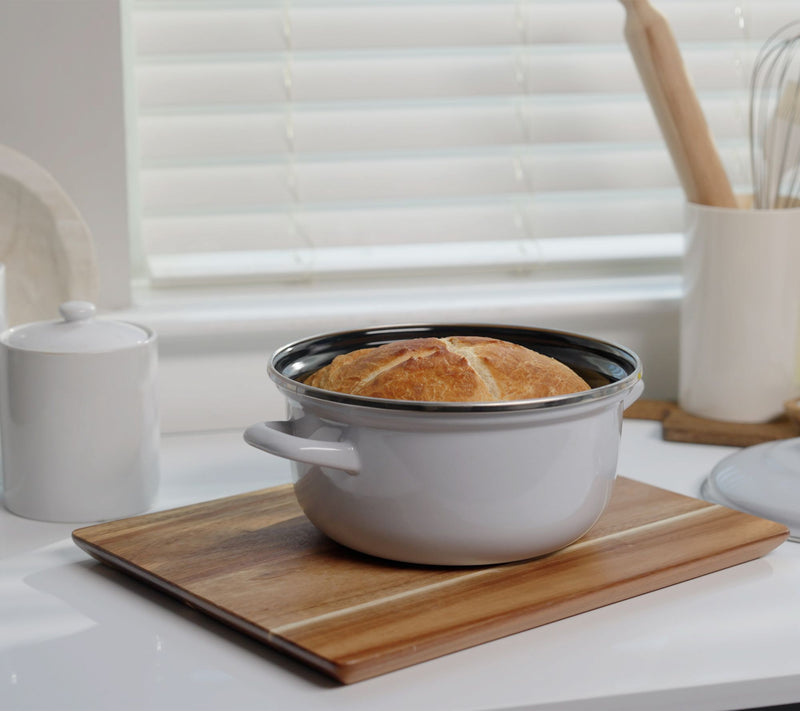 Merten & Storck Enameled Carbon Steel 3.5-qt Dutch Oven — View 3